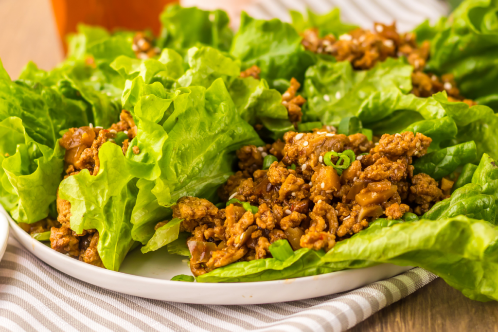 PF Changs chicken lettuce wraps.