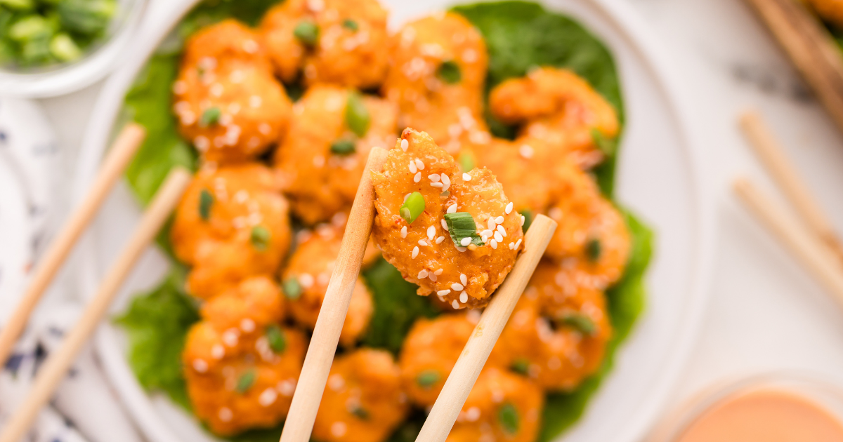 Air Fryer Bang Bang Shrimp