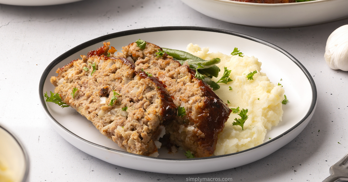 Air Fryer Turkey Meatloaf