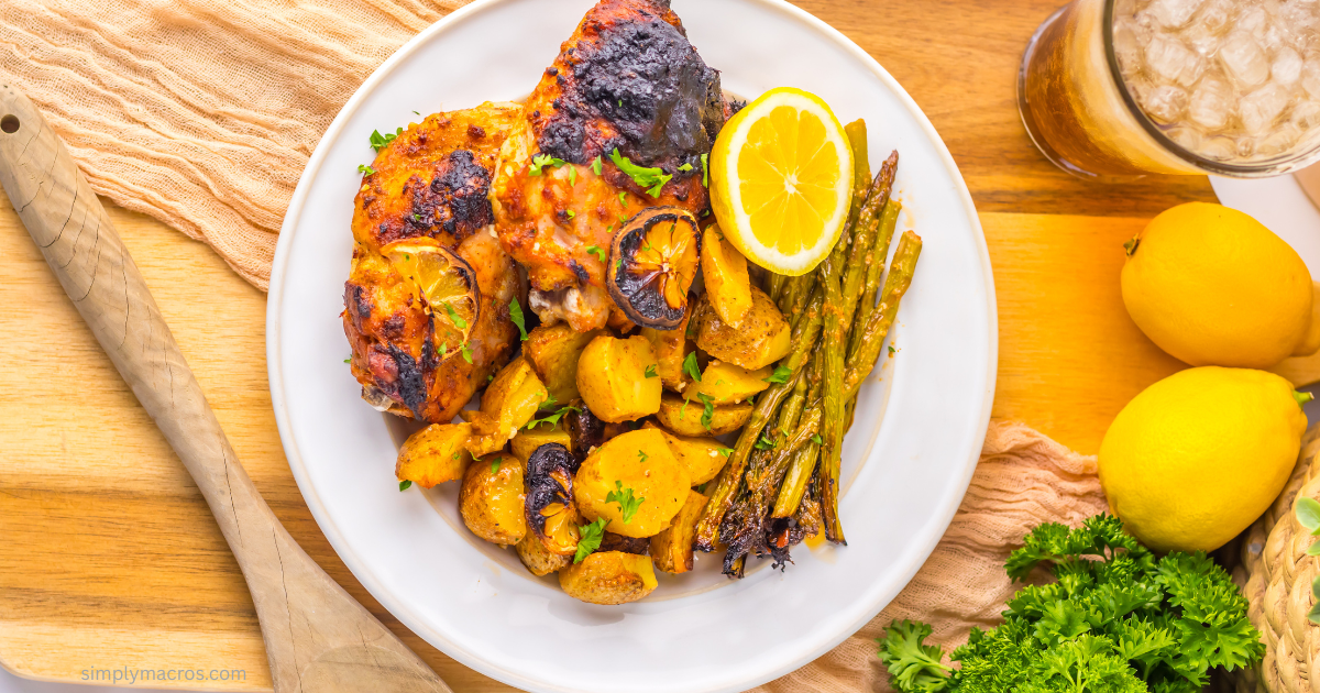 Lemon Garlic Chicken Recipe