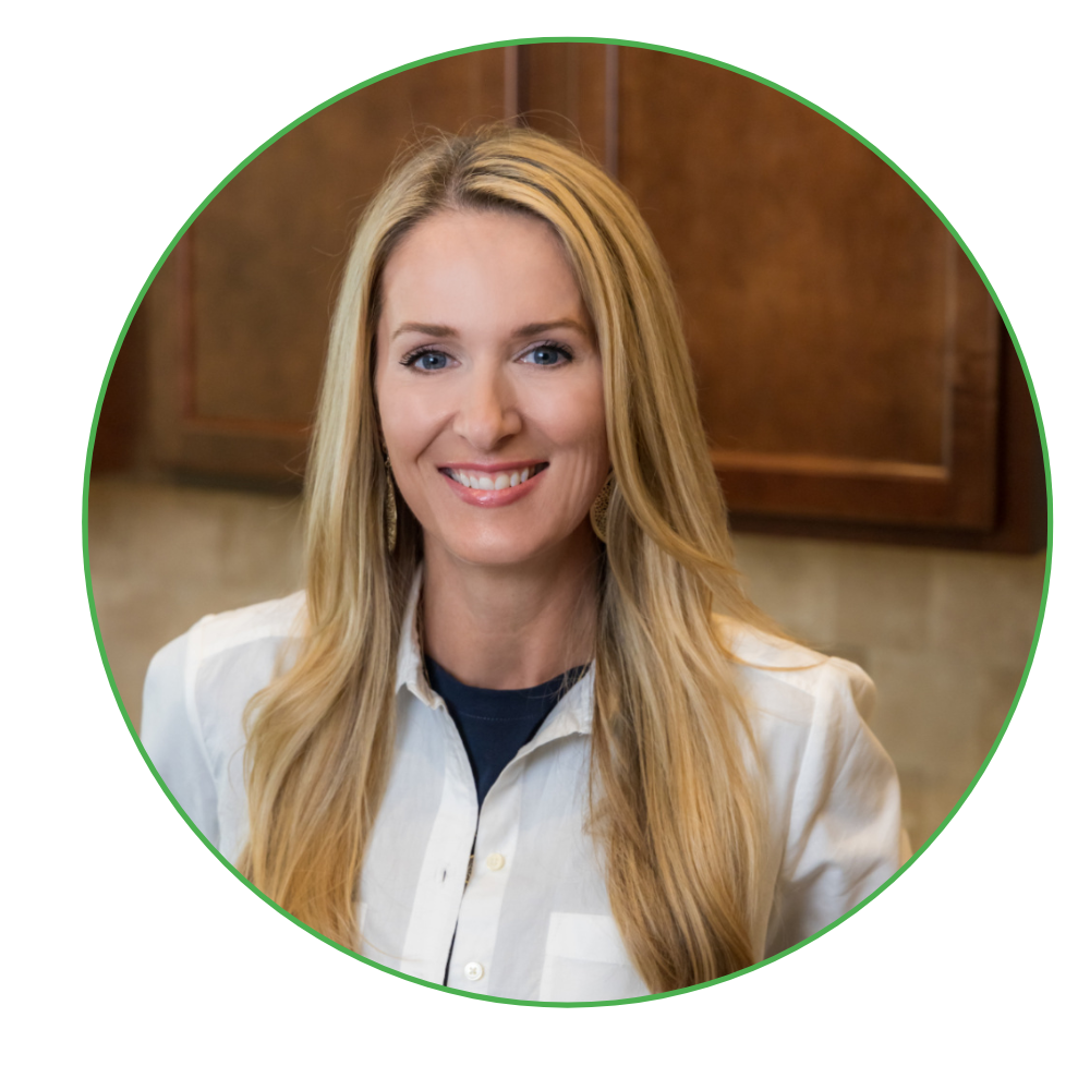 author and recipe developer jennifer gamble